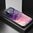 Coque Contour Silicone et Vitre Motif Fantaisie Miroir Etui Housse LS1 pour Xiaomi Poco M3 Violet