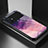 Coque Contour Silicone et Vitre Motif Fantaisie Miroir Etui Housse LS1 pour Xiaomi Poco M5 4G Violet