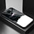 Coque Contour Silicone et Vitre Motif Fantaisie Miroir Etui Housse LS1 pour Xiaomi Redmi Note 9 Noir