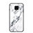 Coque Contour Silicone et Vitre Motif Fantaisie Miroir Etui Housse LS2 pour Xiaomi Poco M2 Pro Blanc