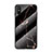 Coque Contour Silicone et Vitre Motif Fantaisie Miroir Etui Housse LS2 pour Xiaomi Redmi 9A Or et Noir