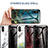 Coque Contour Silicone et Vitre Motif Fantaisie Miroir Etui Housse LS2 pour Xiaomi Redmi 9A Petit