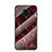 Coque Contour Silicone et Vitre Motif Fantaisie Miroir Etui Housse LS2 pour Xiaomi Redmi Note 9S Rouge