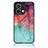 Coque Contour Silicone et Vitre Motif Fantaisie Miroir Etui Housse LS4 pour Oppo Reno9 5G Petit