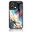 Coque Contour Silicone et Vitre Motif Fantaisie Miroir Etui Housse LS4 pour Oppo Reno9 5G Petit