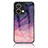 Coque Contour Silicone et Vitre Motif Fantaisie Miroir Etui Housse LS4 pour Oppo Reno9 5G Petit