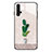 Coque Contour Silicone et Vitre Motif Fantaisie Miroir Etui Housse M01 pour Huawei Honor 20 Petit