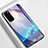 Coque Contour Silicone et Vitre Motif Fantaisie Miroir Etui Housse M01 pour Samsung Galaxy S20 5G Petit