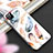 Coque Contour Silicone et Vitre Motif Fantaisie Miroir Etui Housse M02 pour Apple iPhone 11 Pro Max Petit