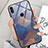 Coque Contour Silicone et Vitre Motif Fantaisie Miroir Etui Housse pour Huawei Honor 8X Petit