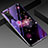 Coque Contour Silicone et Vitre Motif Fantaisie Miroir Etui Housse pour Huawei Honor View 30 Pro 5G Violet