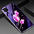 Coque Contour Silicone et Vitre Motif Fantaisie Miroir Etui Housse pour Huawei P40 Lite Rose