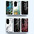 Coque Contour Silicone et Vitre Motif Fantaisie Miroir Etui Housse pour Huawei P50e Petit