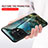 Coque Contour Silicone et Vitre Motif Fantaisie Miroir Etui Housse pour OnePlus 11 5G Petit