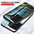 Coque Contour Silicone et Vitre Motif Fantaisie Miroir Etui Housse pour OnePlus 11 5G Petit