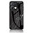 Coque Contour Silicone et Vitre Motif Fantaisie Miroir Etui Housse pour Oppo Reno8 Pro+ Plus 5G Noir