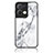 Coque Contour Silicone et Vitre Motif Fantaisie Miroir Etui Housse pour Oppo Reno8 Pro+ Plus 5G Petit