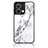 Coque Contour Silicone et Vitre Motif Fantaisie Miroir Etui Housse pour Oppo Reno9 5G Petit