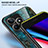 Coque Contour Silicone et Vitre Motif Fantaisie Miroir Etui Housse pour Realme C67 Petit