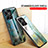 Coque Contour Silicone et Vitre Motif Fantaisie Miroir Etui Housse pour Realme C67 Petit