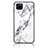 Coque Contour Silicone et Vitre Motif Fantaisie Miroir Etui Housse pour Realme Q2i 5G Petit