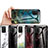 Coque Contour Silicone et Vitre Motif Fantaisie Miroir Etui Housse pour Samsung Galaxy A02s Petit