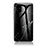 Coque Contour Silicone et Vitre Motif Fantaisie Miroir Etui Housse pour Samsung Galaxy A71 4G A715 Petit