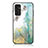 Coque Contour Silicone et Vitre Motif Fantaisie Miroir Etui Housse pour Samsung Galaxy F13 4G Petit