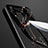 Coque Contour Silicone et Vitre Motif Fantaisie Miroir Etui Housse pour Samsung Galaxy M30 Petit