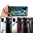Coque Contour Silicone et Vitre Motif Fantaisie Miroir Etui Housse pour Samsung Galaxy M31 Petit