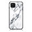 Coque Contour Silicone et Vitre Motif Fantaisie Miroir Etui Housse pour Samsung Galaxy M32 4G Petit