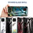 Coque Contour Silicone et Vitre Motif Fantaisie Miroir Etui Housse pour Samsung Galaxy M42 5G Petit