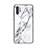 Coque Contour Silicone et Vitre Motif Fantaisie Miroir Etui Housse pour Samsung Galaxy Note 10 Plus 5G Petit