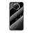 Coque Contour Silicone et Vitre Motif Fantaisie Miroir Etui Housse pour Xiaomi Redmi Note 9T 5G Noir