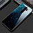 Coque Contour Silicone et Vitre Motif Fantaisie Miroir Etui Housse S02 pour Xiaomi Redmi Note 8 Pro Petit