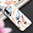 Coque Contour Silicone et Vitre Motif Fantaisie Miroir Etui Housse S03 pour Xiaomi Mi 10 Pro Marron