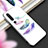 Coque Contour Silicone et Vitre Motif Fantaisie Miroir Etui Housse S03 pour Xiaomi Mi 10 Pro Petit