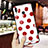 Coque Contour Silicone et Vitre Motif Fantaisie Miroir pour Huawei Honor View 10 Lite Rouge