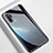 Coque Contour Silicone et Vitre Paillette Etoile Miroir Etui Housse pour Samsung Galaxy Note 10 Plus 5G Noir