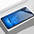 Coque Contour Silicone et Vitre Paillette Etoile Miroir Etui Housse pour Samsung Galaxy Note 10 Plus 5G Petit