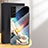 Coque Contour Silicone et Vitre Paillette Etoile Miroir Etui Housse pour Samsung Galaxy S24 Plus 5G Mixte
