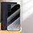 Coque Contour Silicone et Vitre Paillette Etoile Miroir Etui Housse pour Samsung Galaxy S24 Plus 5G Noir