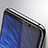 Coque Contour Silicone et Vitre Transparente Mat pour Samsung Galaxy S8 Bleu Petit
