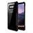 Coque Contour Silicone et Vitre Transparente Mat R04 pour Samsung Galaxy Note 8 Noir