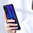 Coque Contour Silicone et Vitre Transparente Miroir 360 Degres avec Support Bague Anneau Aimante Magnetique pour Xiaomi Redmi Note 7 Petit