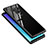 Coque Contour Silicone et Vitre Transparente Miroir 360 Degres T02 pour Samsung Galaxy Note 9 Noir