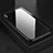 Coque Contour Silicone et Vitre Transparente Miroir 360 Degres T04 pour Apple iPhone X Noir Petit