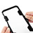 Coque Contour Silicone Transparente pour Apple iPhone 7 Noir Petit