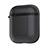 Coque de Protection en Silicone avec Mousqueton pour Boitier de Charge de Airpods C09 Petit