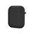 Coque de Protection en Silicone avec Mousqueton pour Boitier de Charge de Airpods Z04 Noir Petit